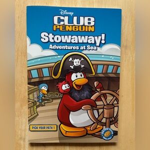 Disney Club Penguin: Stowaway! Adventures at Sea 1 by Tracey West and Bonnie Bad